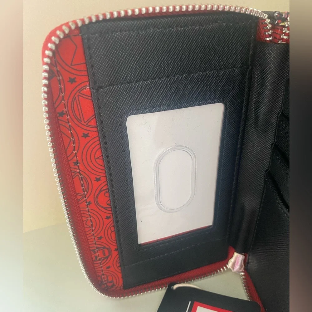 Loungefly Marvel Avengers Tattoo Zip Around Wallet